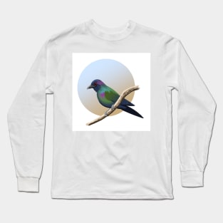 Metallic starling Long Sleeve T-Shirt